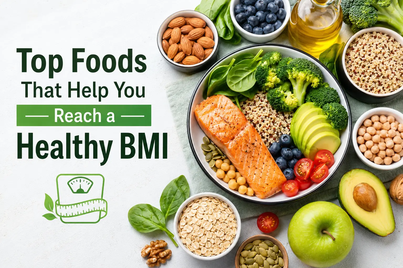 Top Foods For Healthy BMI