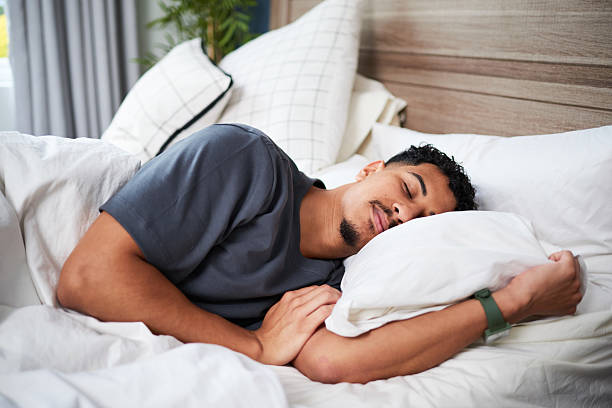 sleeping